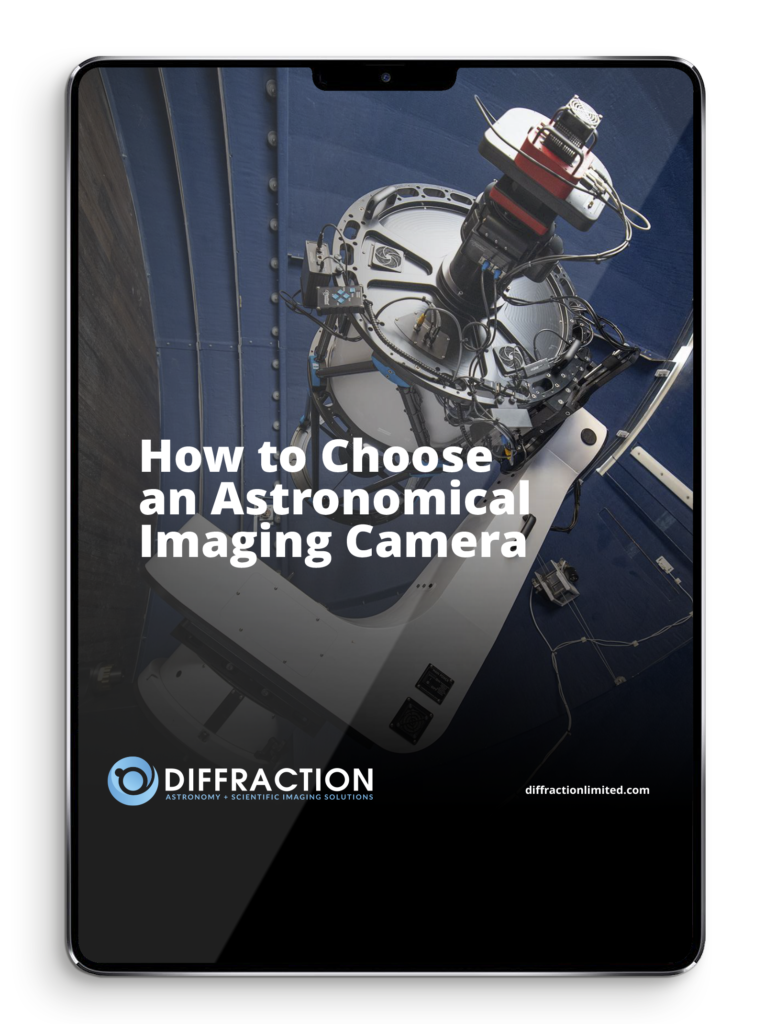 How to Choose an Astronomical Imaging Camera